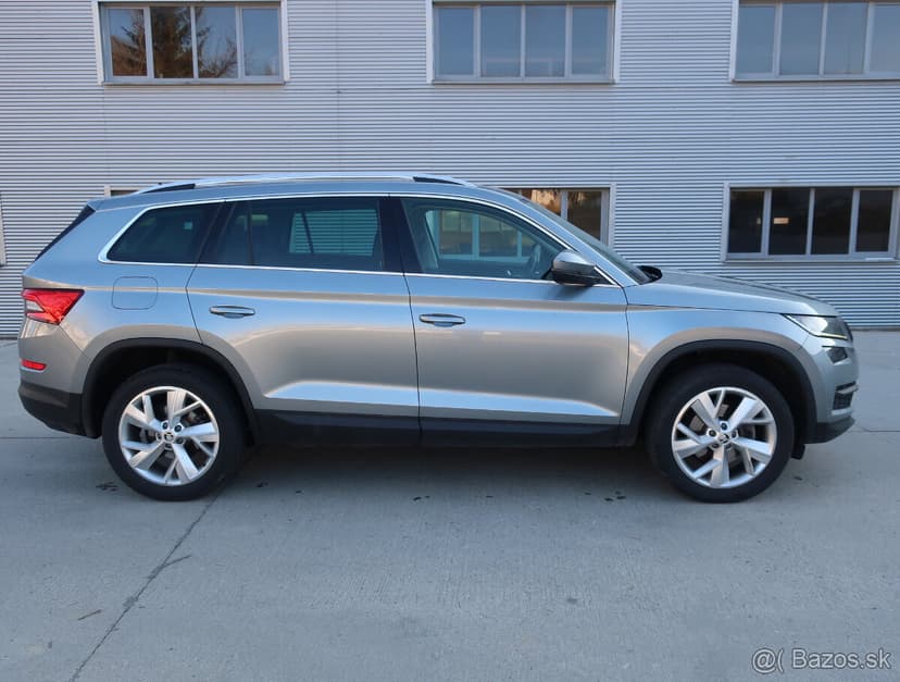 Škoda Kodiaq 2.0 TDI SCR Ambition DSG 4x4, 110kW, A7, 5d.