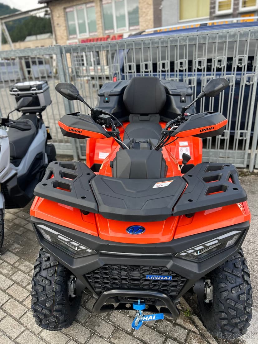 Štvorkolka Linhai Landforce 550L EPS odber ihneď