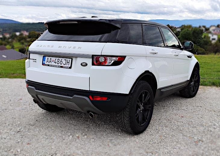 Range Rover Evoque 2.2 SDT 4x4 A/T