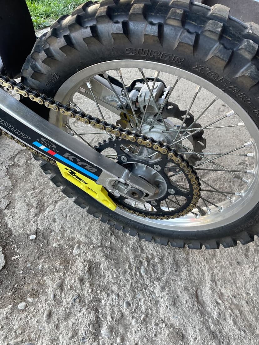 Suzuki rm 250 rok 2003