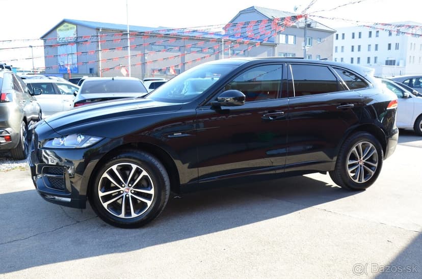 Jaguar F-Pace 30d 300HP R.Sport Black AWD 4x4 221 KW Virtual