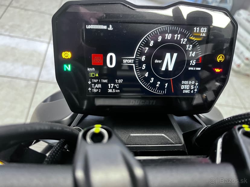 Ducati Streetfighter V4SP