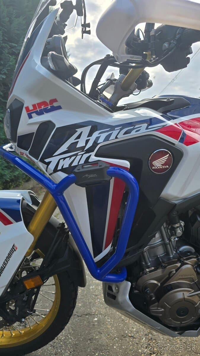 Honda CRF 1000 D Africa Twin.