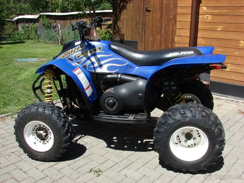 Polaris Trailblazer .