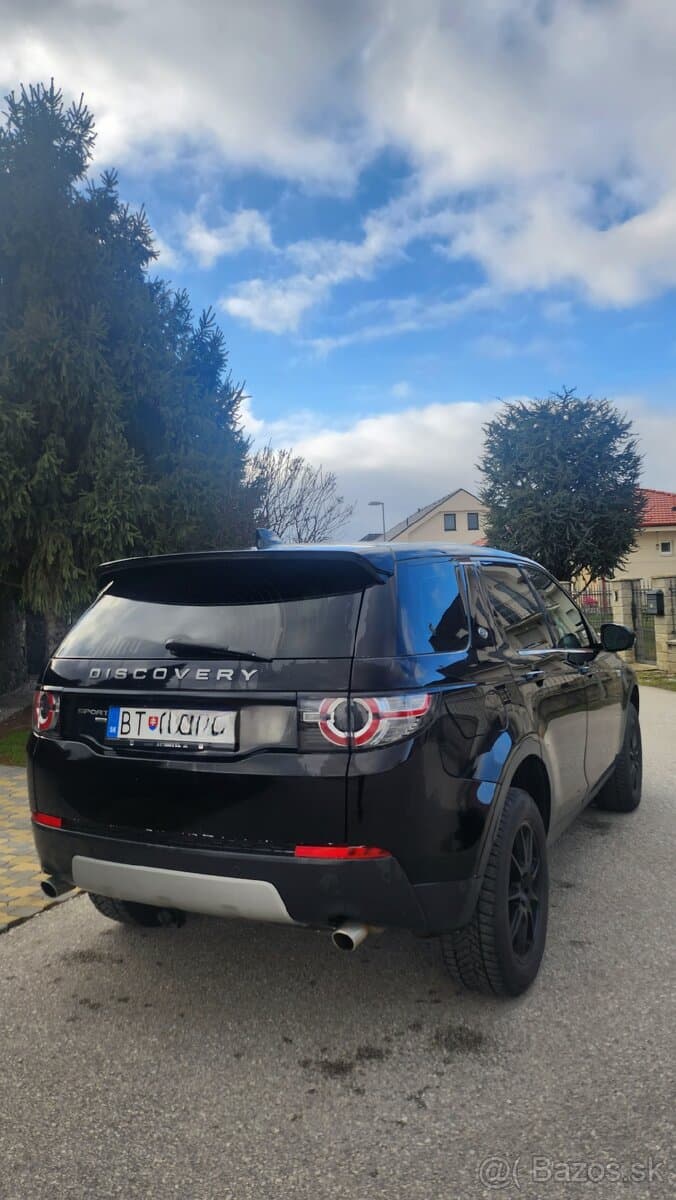 LAND ROVER DISCOVERY SPORT 2.0D HSE 132kw SUV 4x4, hybrid