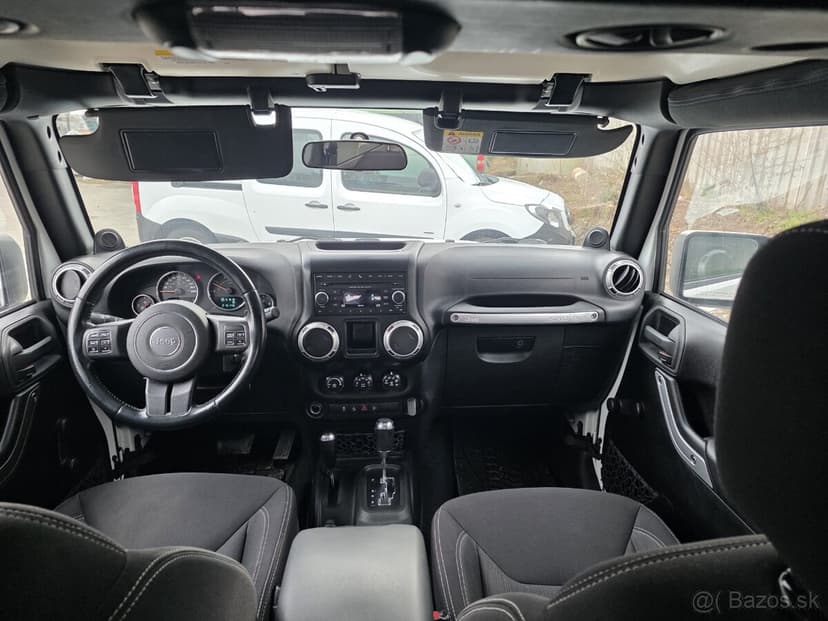 Jeep Wrangler 2.8 CRD