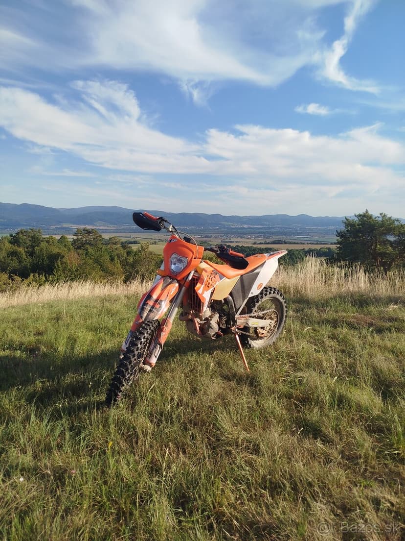 KTM exc250f