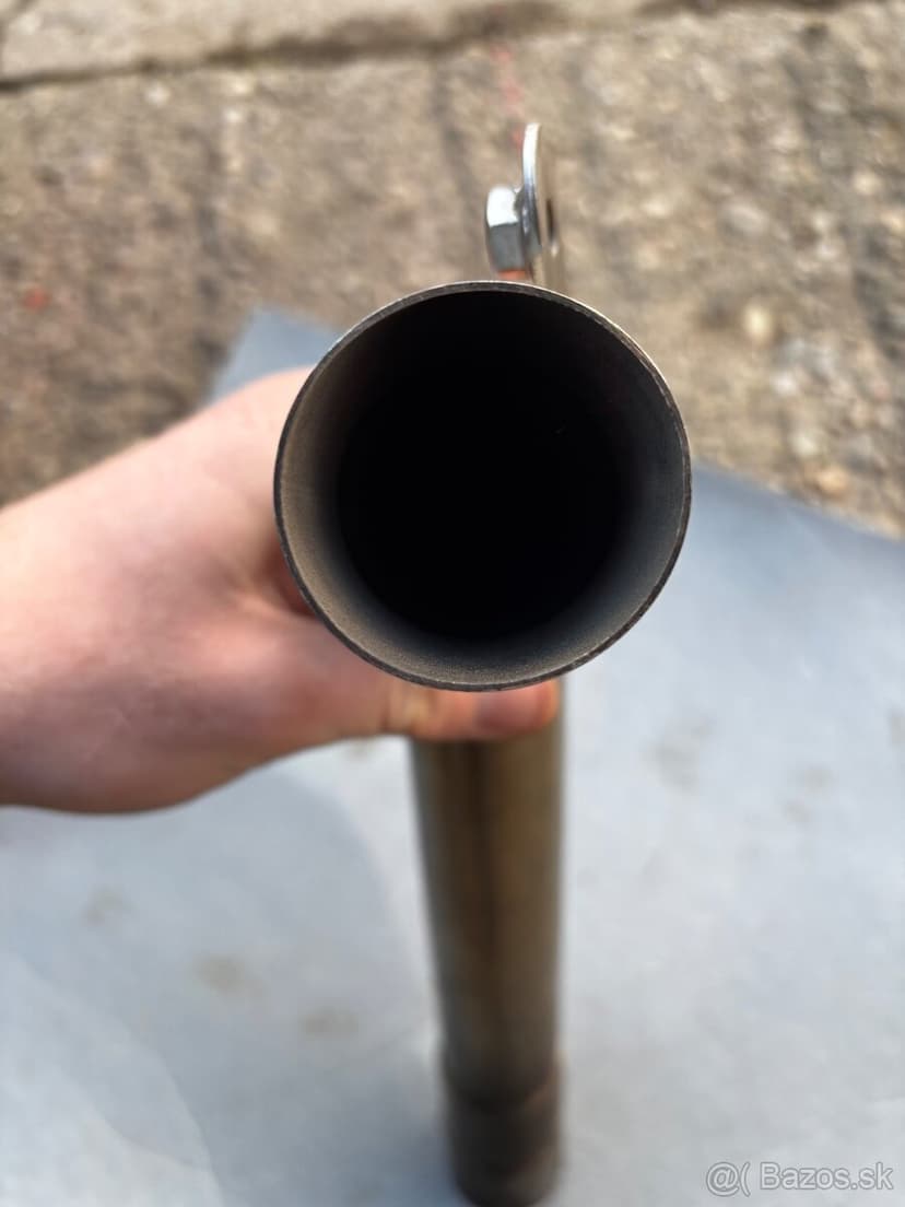 MIVV de-cat (náhrada katalyzátora) Yamaha FZ6 – 52mm