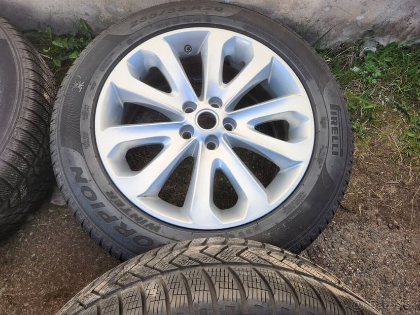 zimní Alu kola orig Range Rover Vogue 5x120 r20"