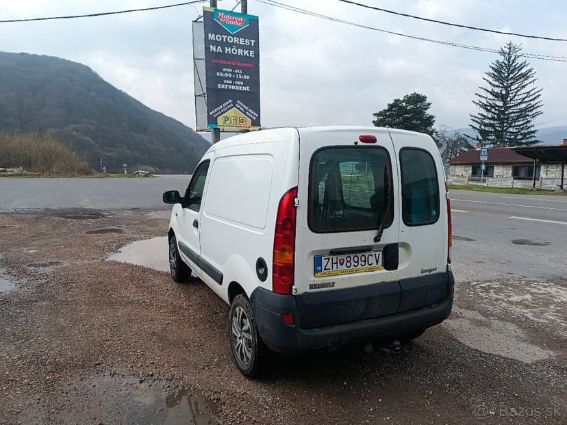Renault Kangoo 1.9 dCi 4x4