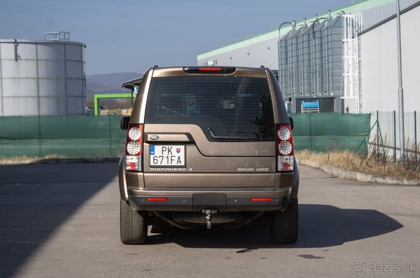 Land Rover Discovery 4 3.0 SDV6, 180kW, A6 7-miestne