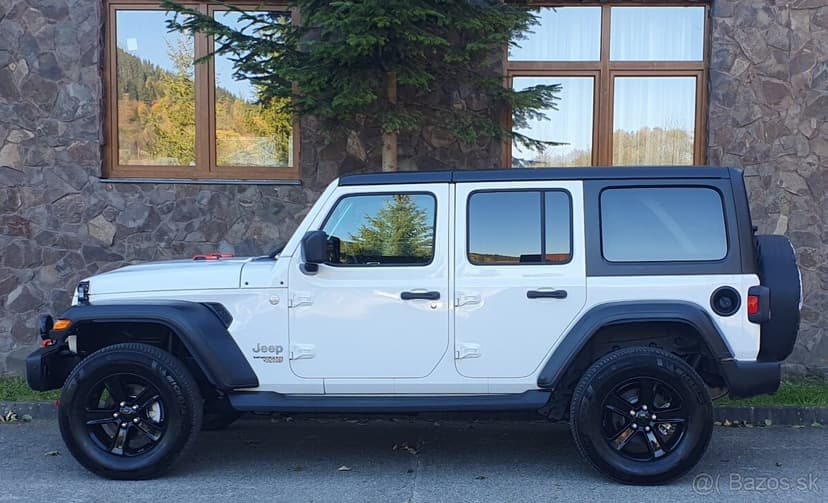 Predám Jeep Wrangler JL Sport 3.6 V6 4x4