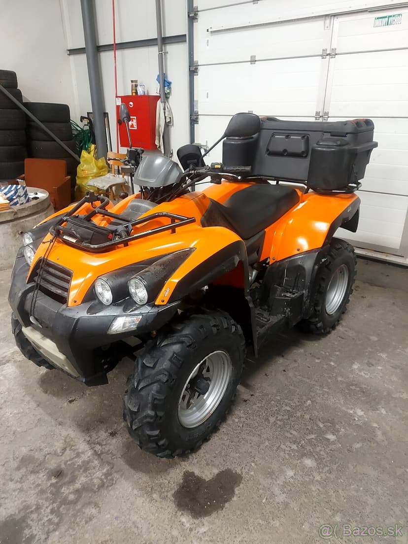 Predám Štvorkolku Jumbo s Tp Špz