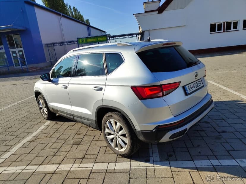 Seat Ateca 2.0 TDI Style - Nafta - Ručná - odpocet DPH