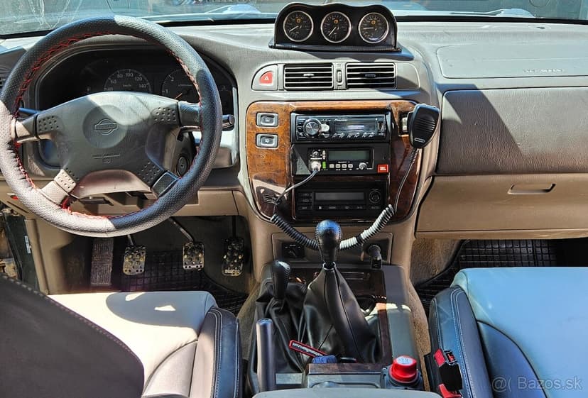 Nissan Patrol Y61 GR TD6 OFFROAD