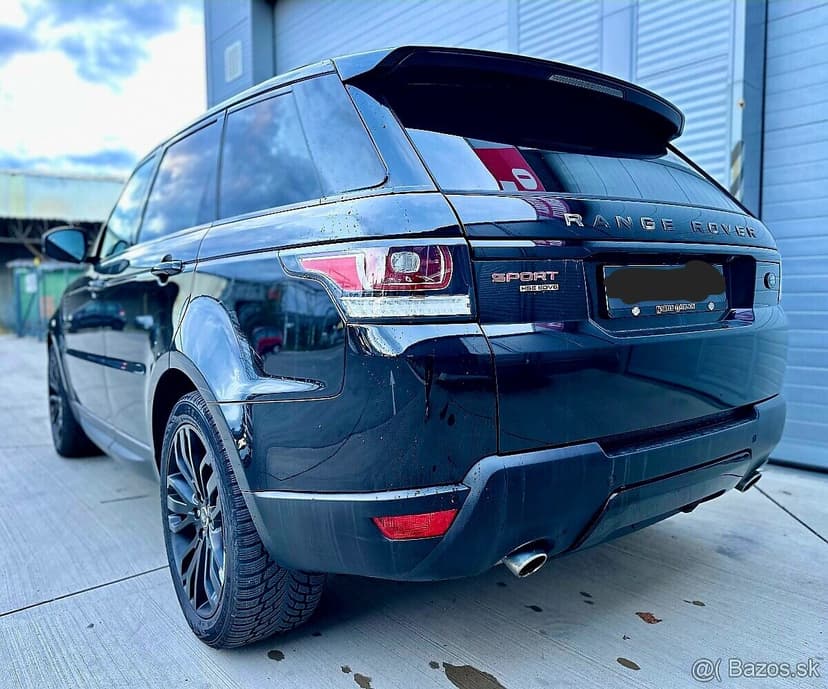 RANGE ROVER SPORT - PREDAJ AJ NA SPLÁTKY