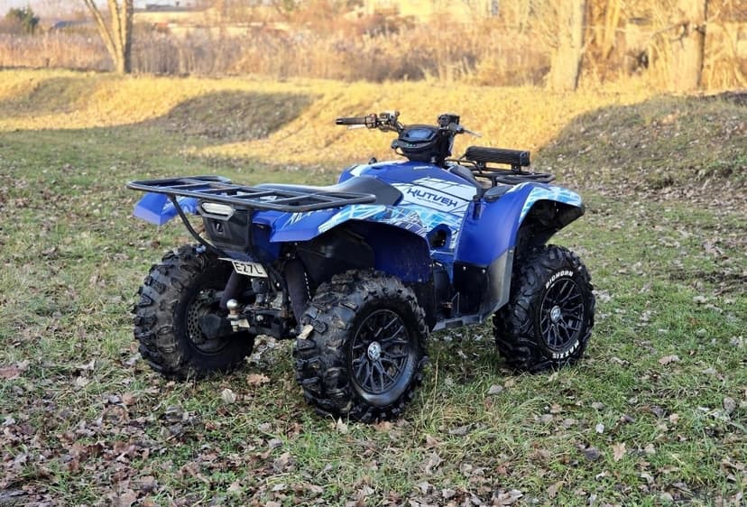 Yamaha grizzly 700 spz