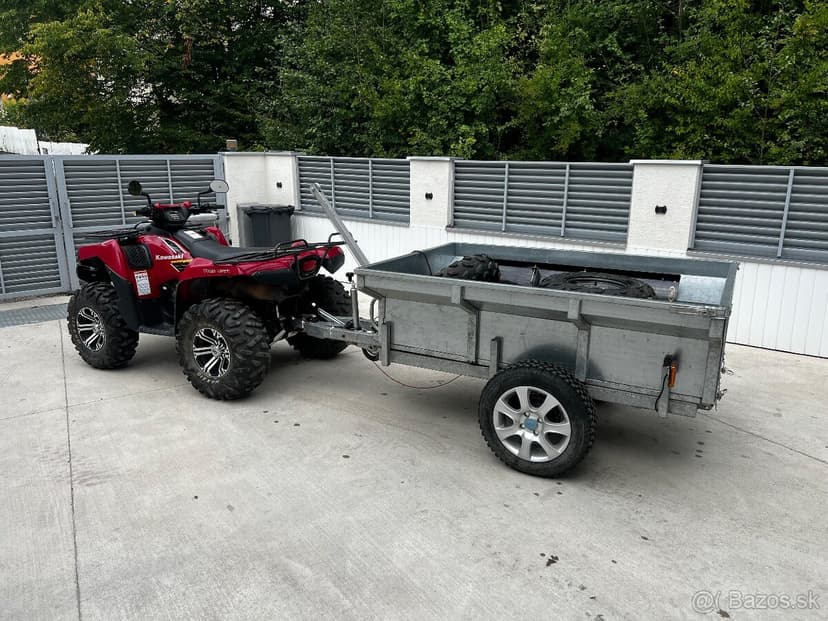 Kawasaki Brute Force 750 Radlica na sneh