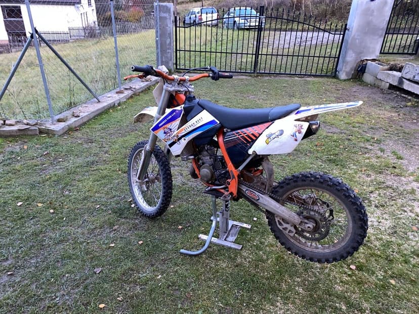 Predám/vymenim Ktm sx85 r.v.2012