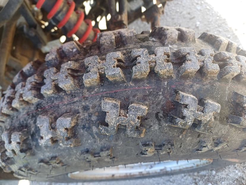 Kymco mxu250, stvorkolka automat, spiatočka