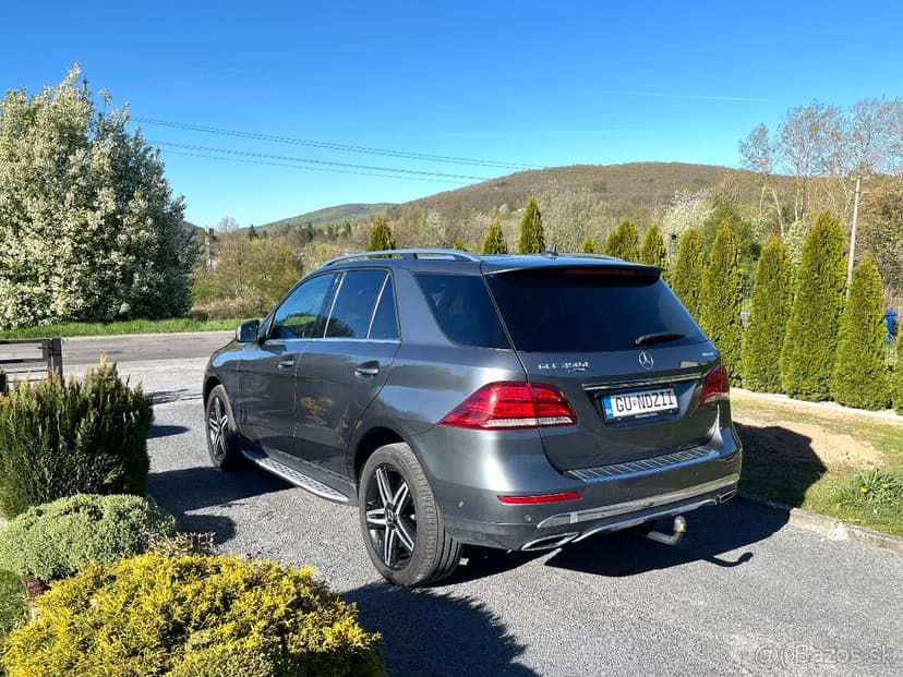 GLE SUV 350 CDI 190kw 4MATIC model 2017