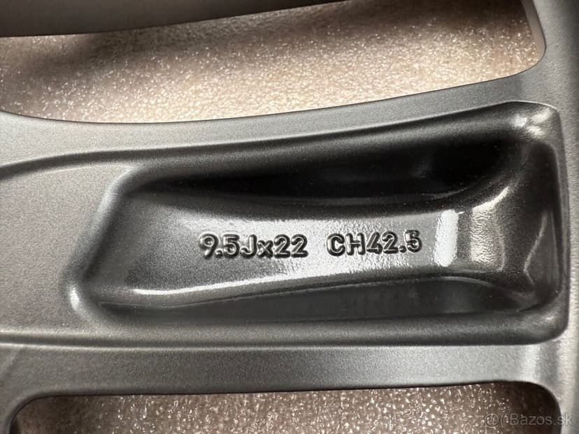 Originál zimní kolesa Range Rover Sport R22