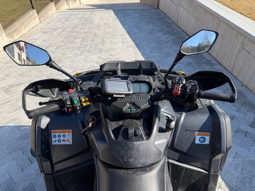 Can Am Outlander Max XTp 1000