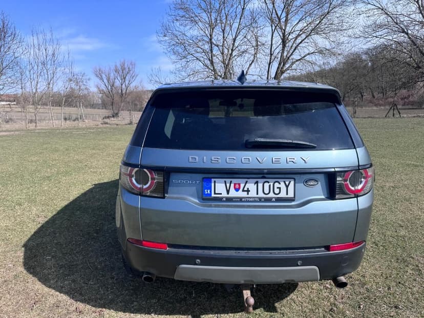 Landrover Discovery sport 2.0 D, 4x4, 7.miestny, ODPOČET DPH