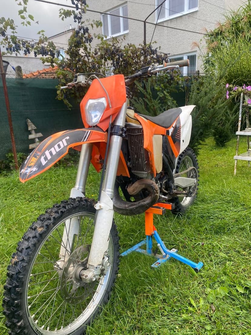 Ktm exc 300 r.v. 2013