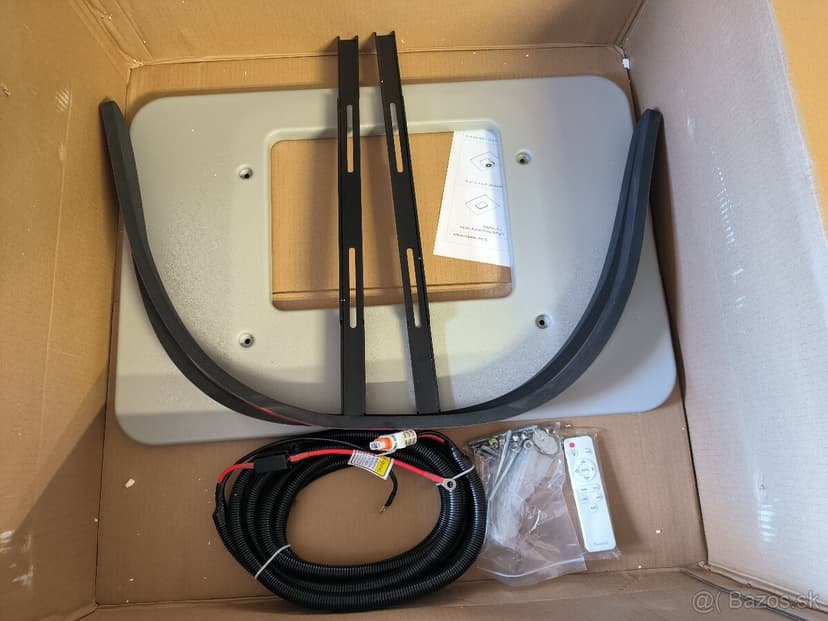 Stropná klimatizacia 12 V 24 V Puremind