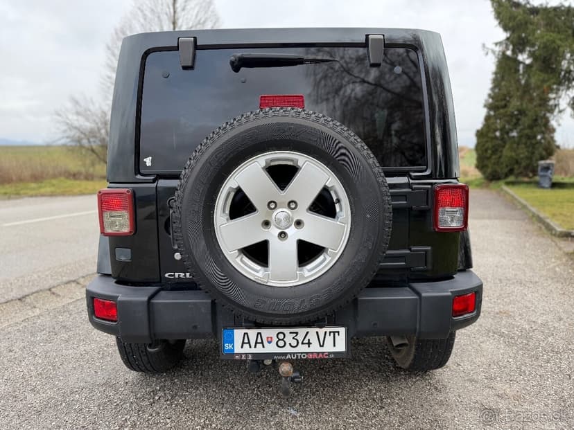 Jeep Wrangler Unlimited Sahara 2.8 CRD Automat