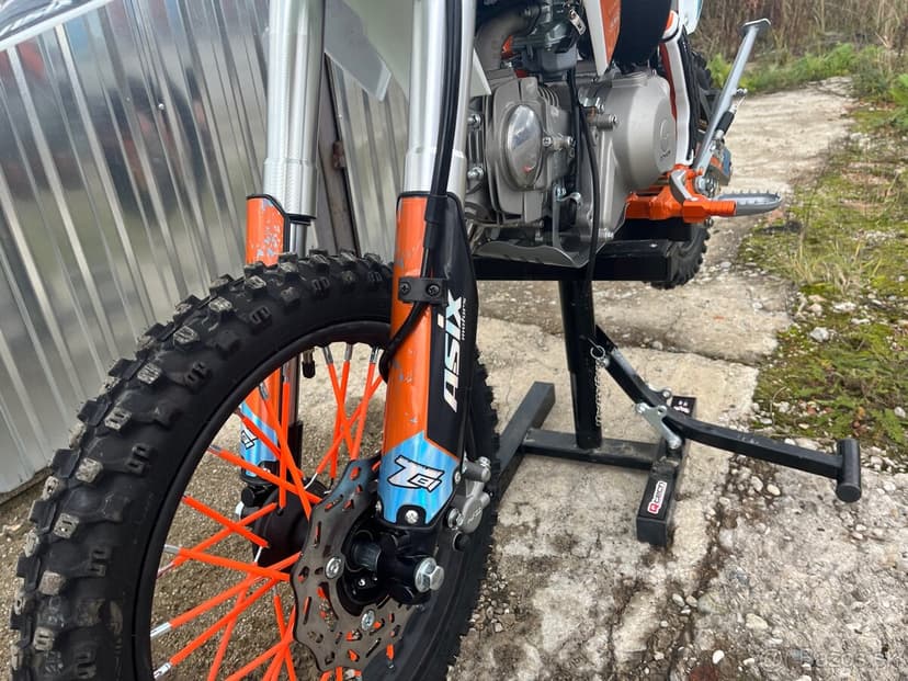 Pitbike asix xb27 125cm3 14/12 el start + zaruka