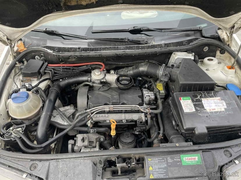 Škoda Fabia 1.4TDI Čítaj Celok alebo diely