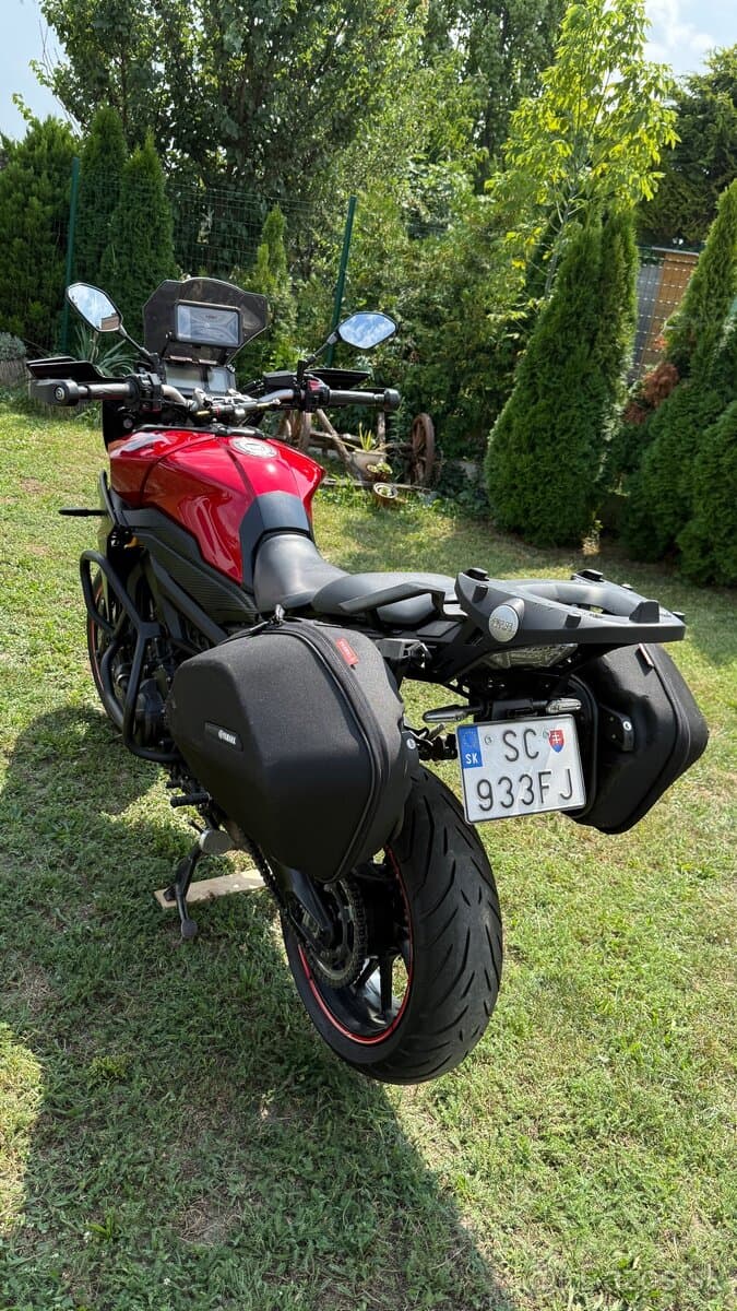 Yamaha mt09 tracer