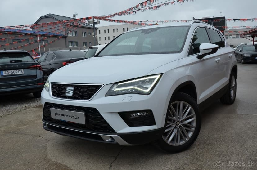 Seat Ateca 1,5 TSi 4x4 DSG 110KW Experience