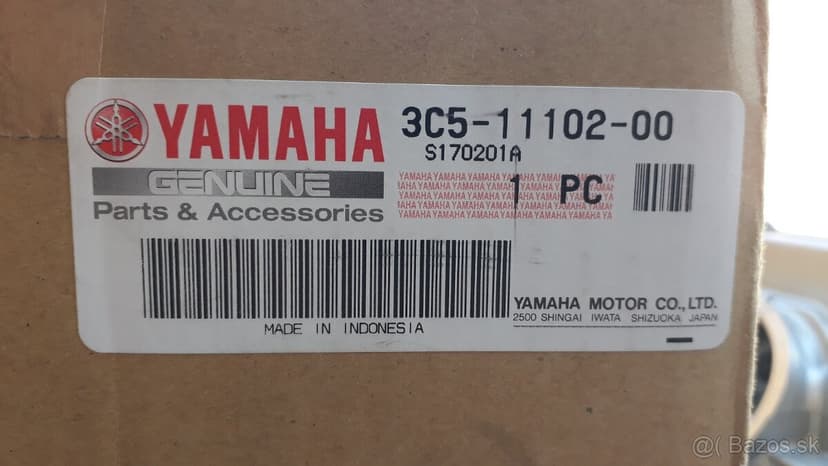 Hlava valca Yamaha 250 Raptor