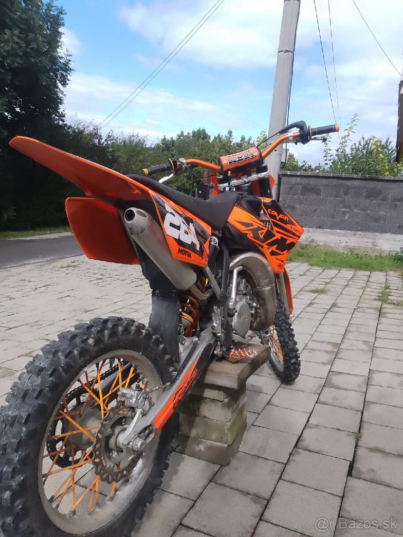 KTM sx 85