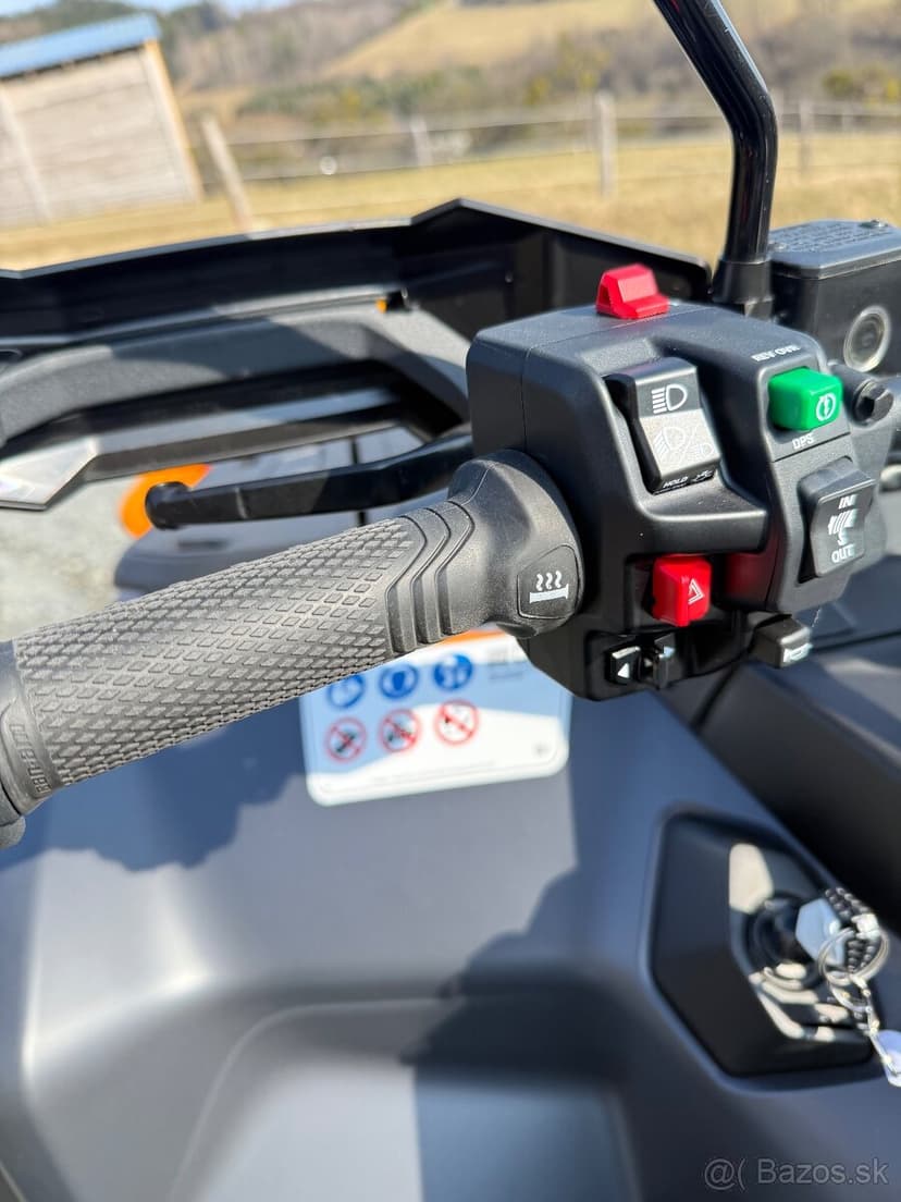 Can Am Outlander 1000r Xtp G3 2025 - v záruce