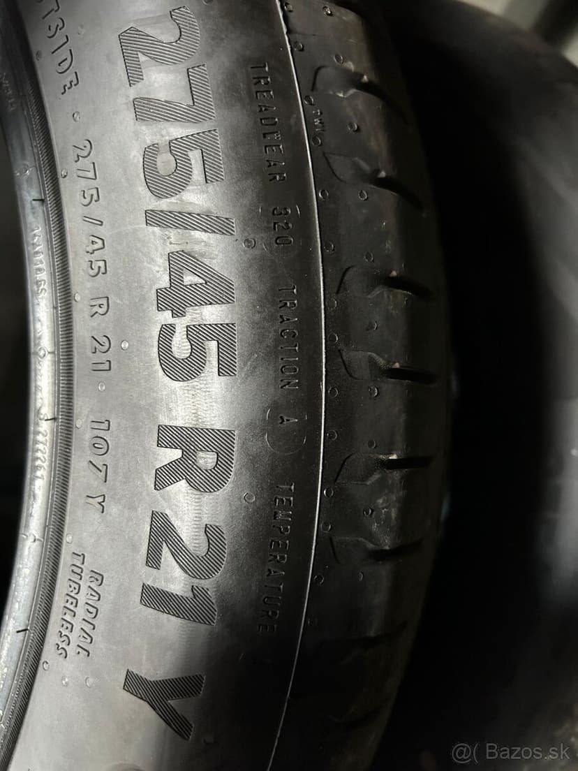 Continental pneumatiky – GLE/GLS