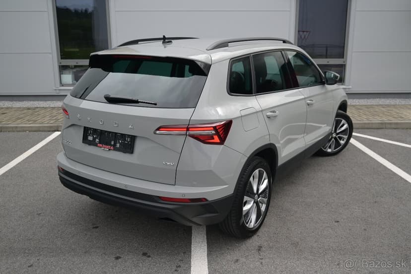 Škoda Karoq 2.0 TDI EVO SCR Style 4x4 DSG