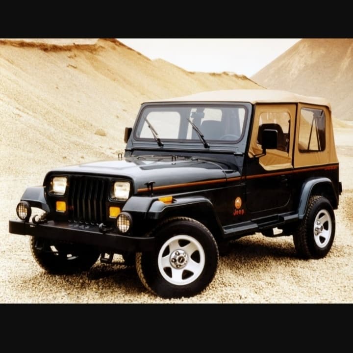 Jeep Wrangler YJ kolesá 17 letné