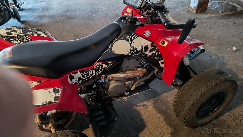 Suzuki LTZ 400 K9 LIMITED EDITION – biele ŠPZ, TP, STK