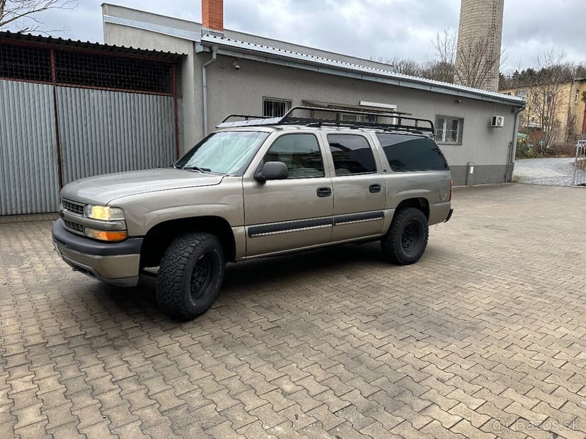 Chevrolet Suburban 5,3 Vortec