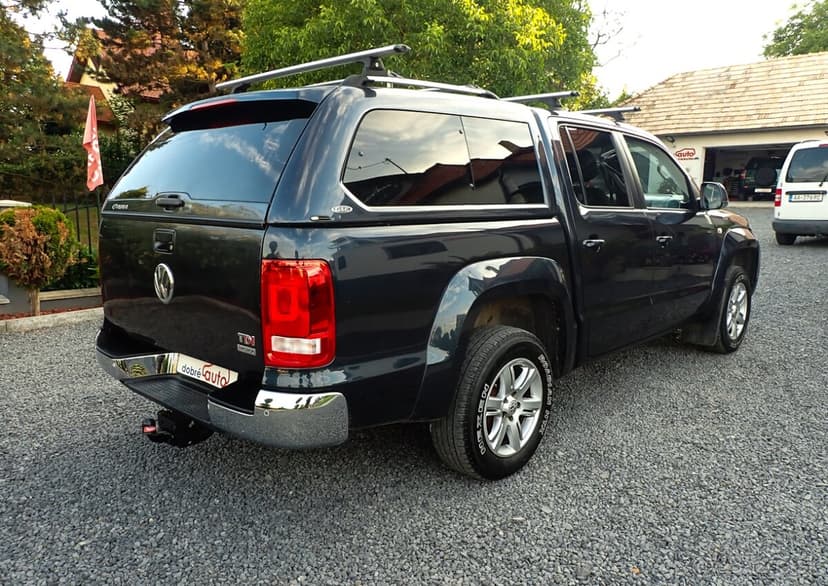Volkswagen AMAROK 2.0 BiTDI Highline 120kW - 150tis Km-ŤAŽNE