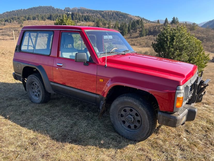 Nissan patrol y60