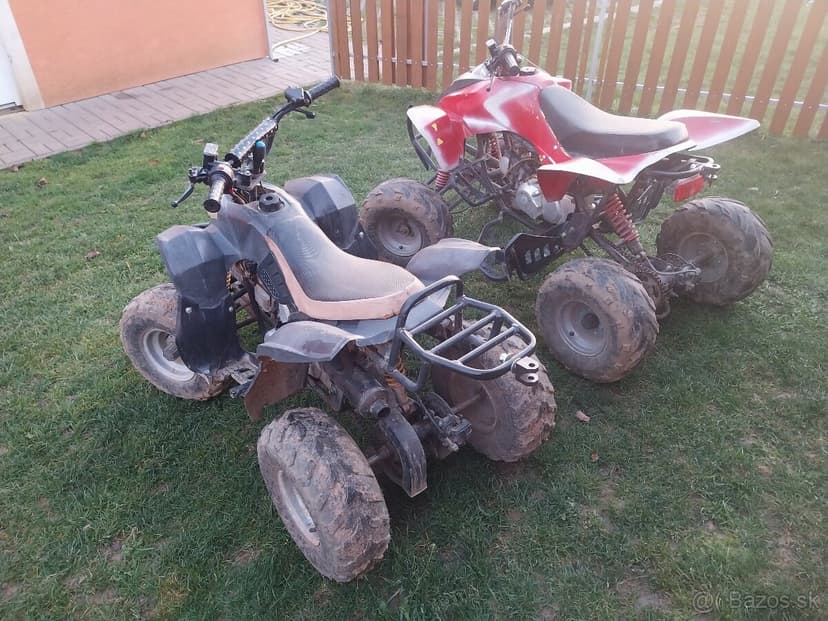 Stvorkolka ATV 110 2×