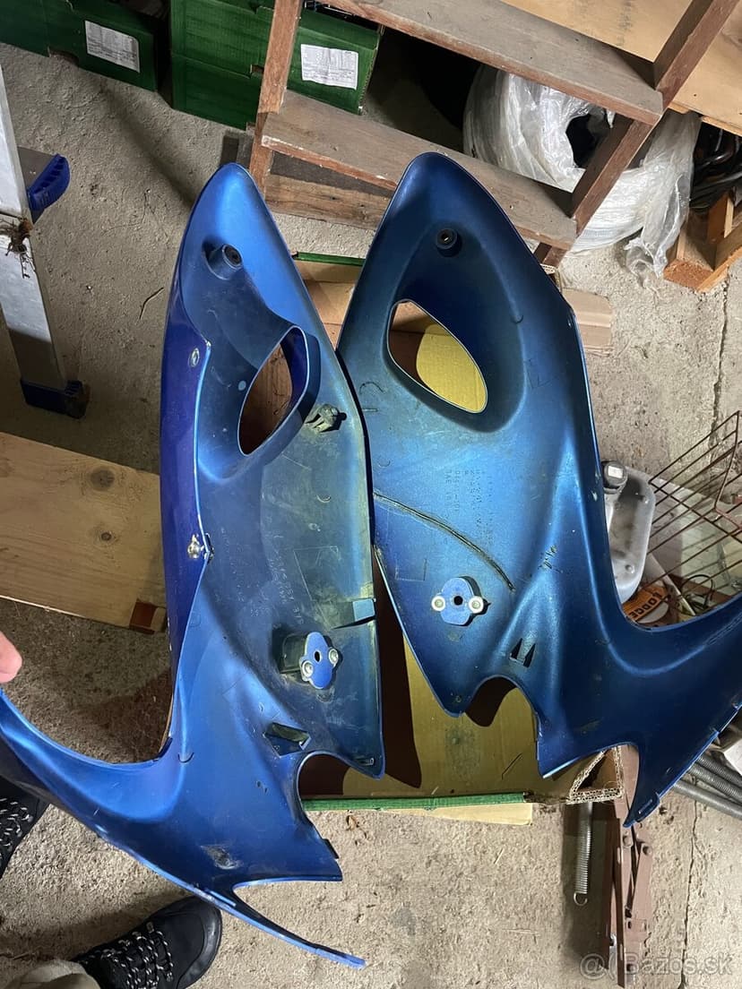 Suzuki SV 650 S + diely