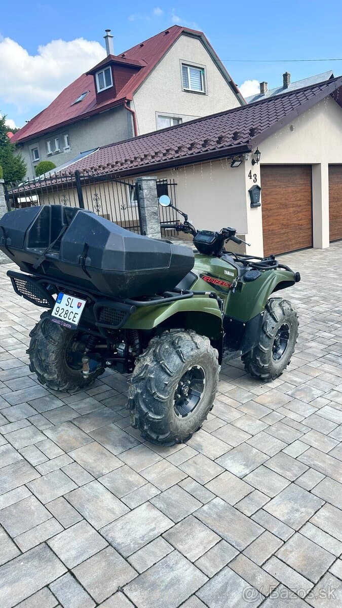 Yamaha Grizzly 700 EPS