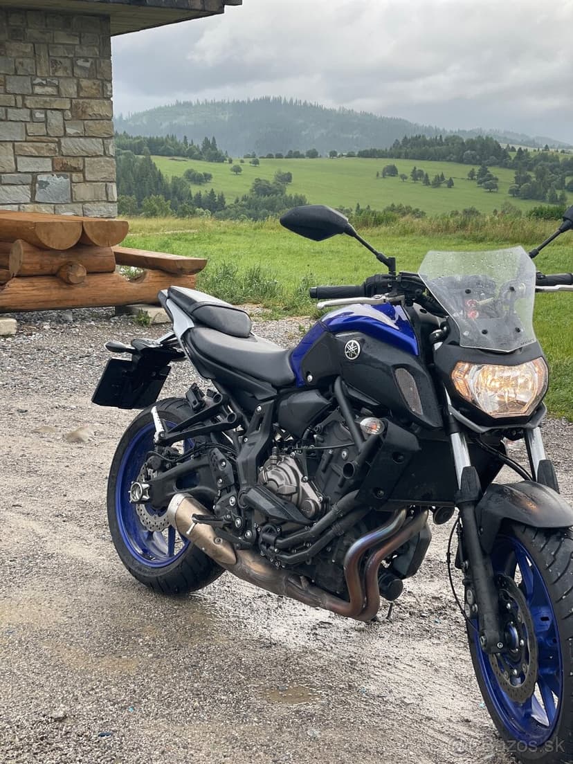 Yamaha mt 07 2020 35kw