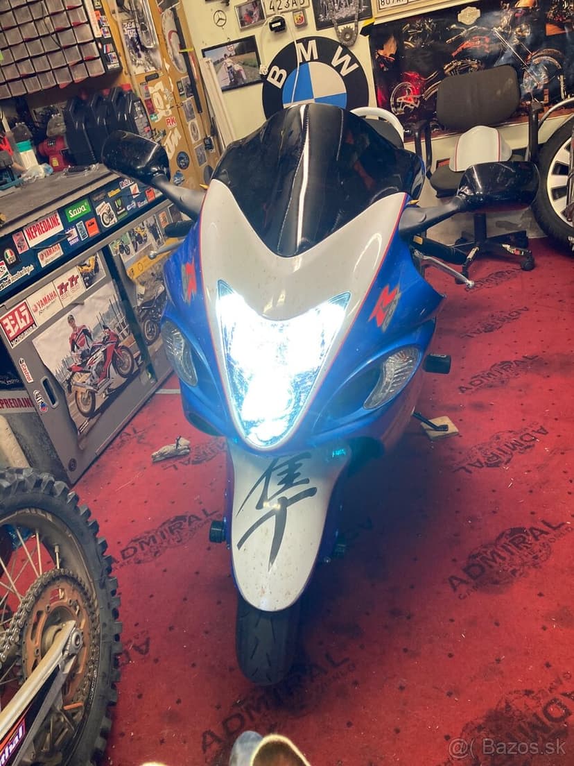 Suzuki Gsxr 1300 Hayabusa